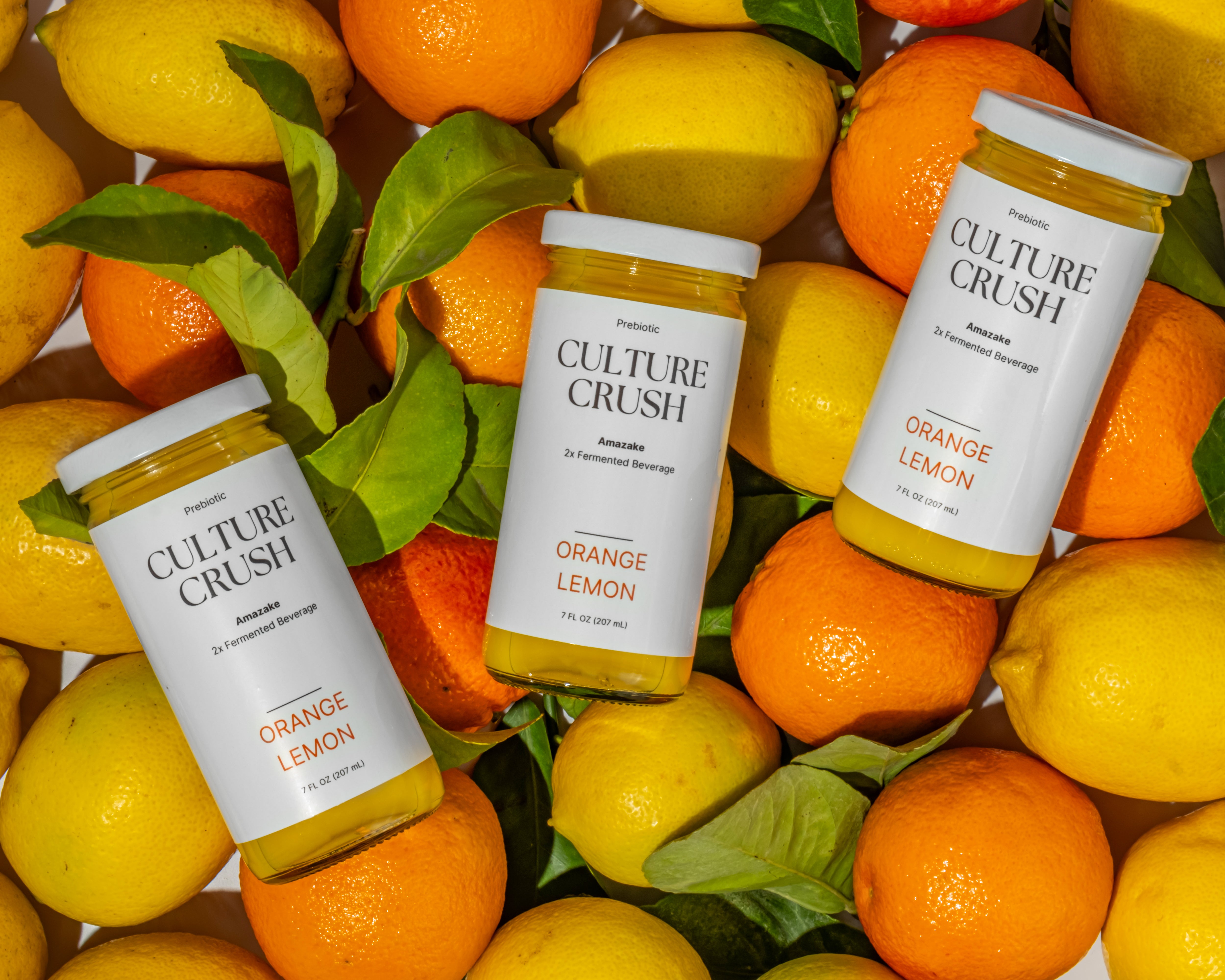 Orange Lemon Amazake