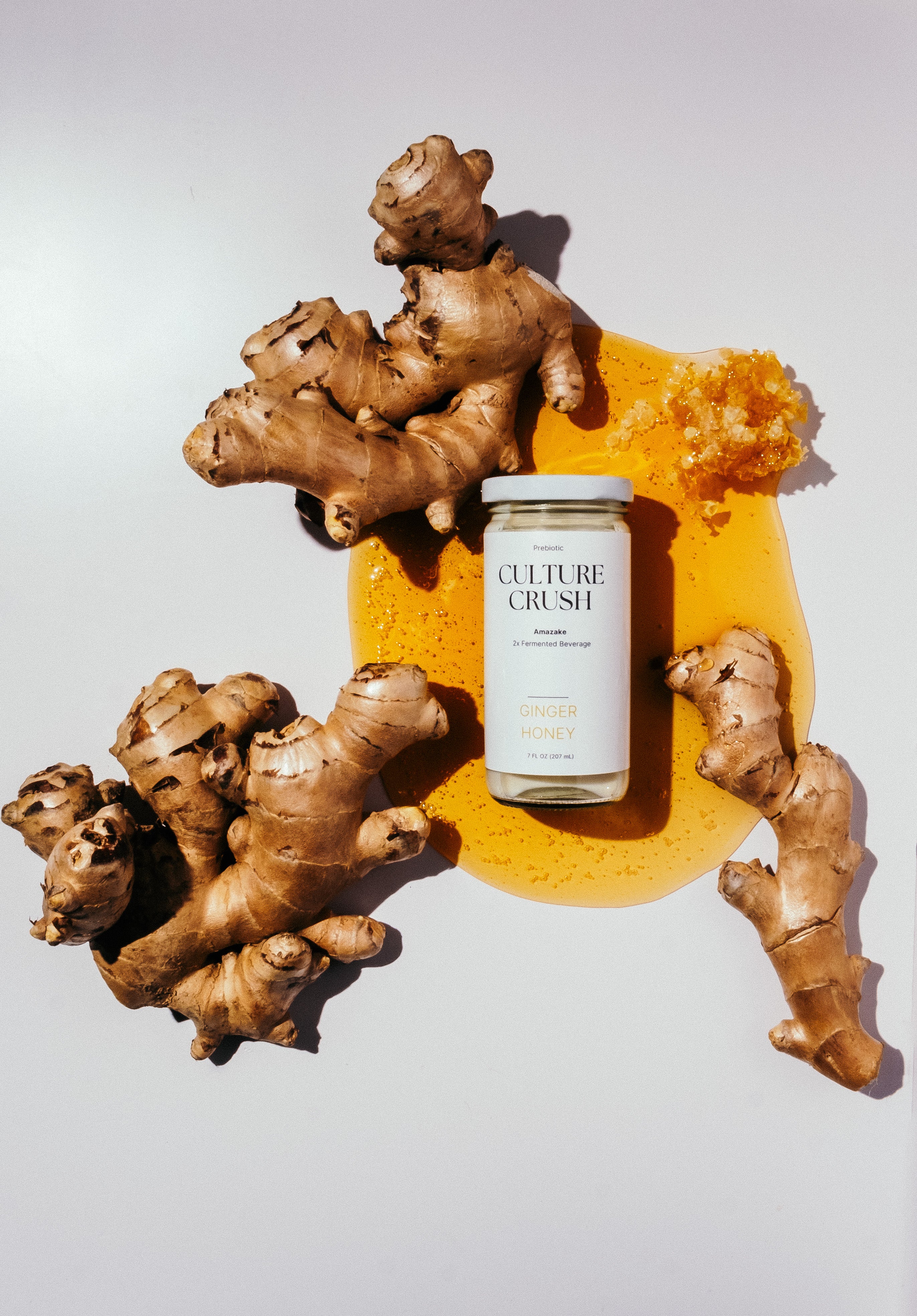 Ginger Honey Amazake