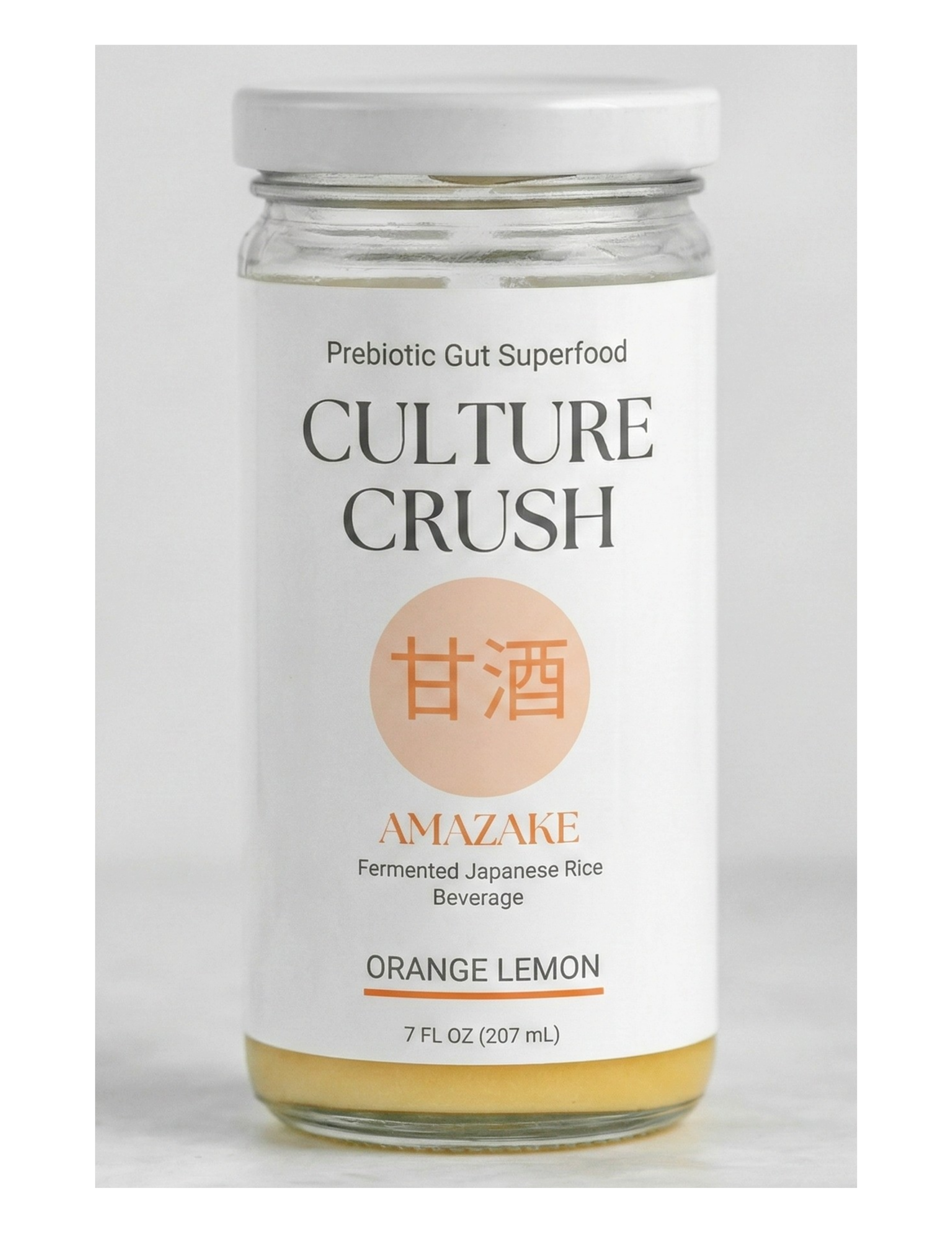 Orange Lemon Amazake